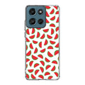 Watermelon Fruit Pattern White Motorola Moto G Play 2026 Case