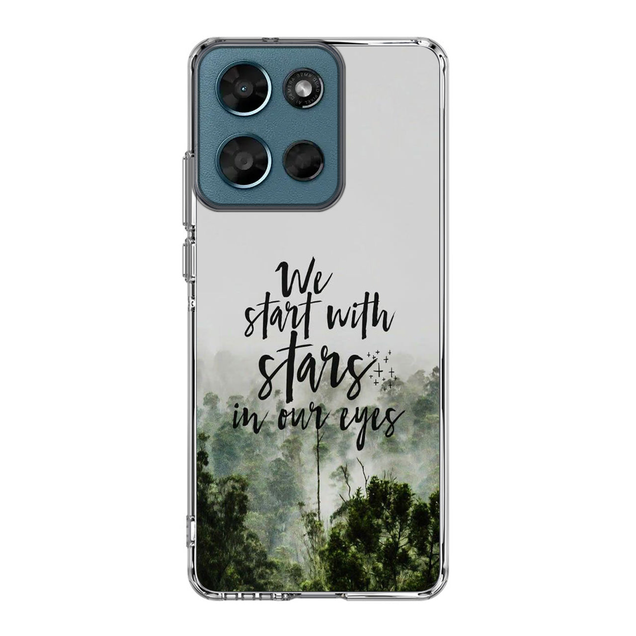 We Start with Stars Motorola Moto G Play 2026 Case
