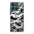 Winter Army Camo Motorola Moto G Play 2026 Case