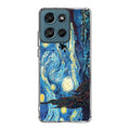 Witch on The Starry Night Sky Motorola Moto G Play 2026 Case