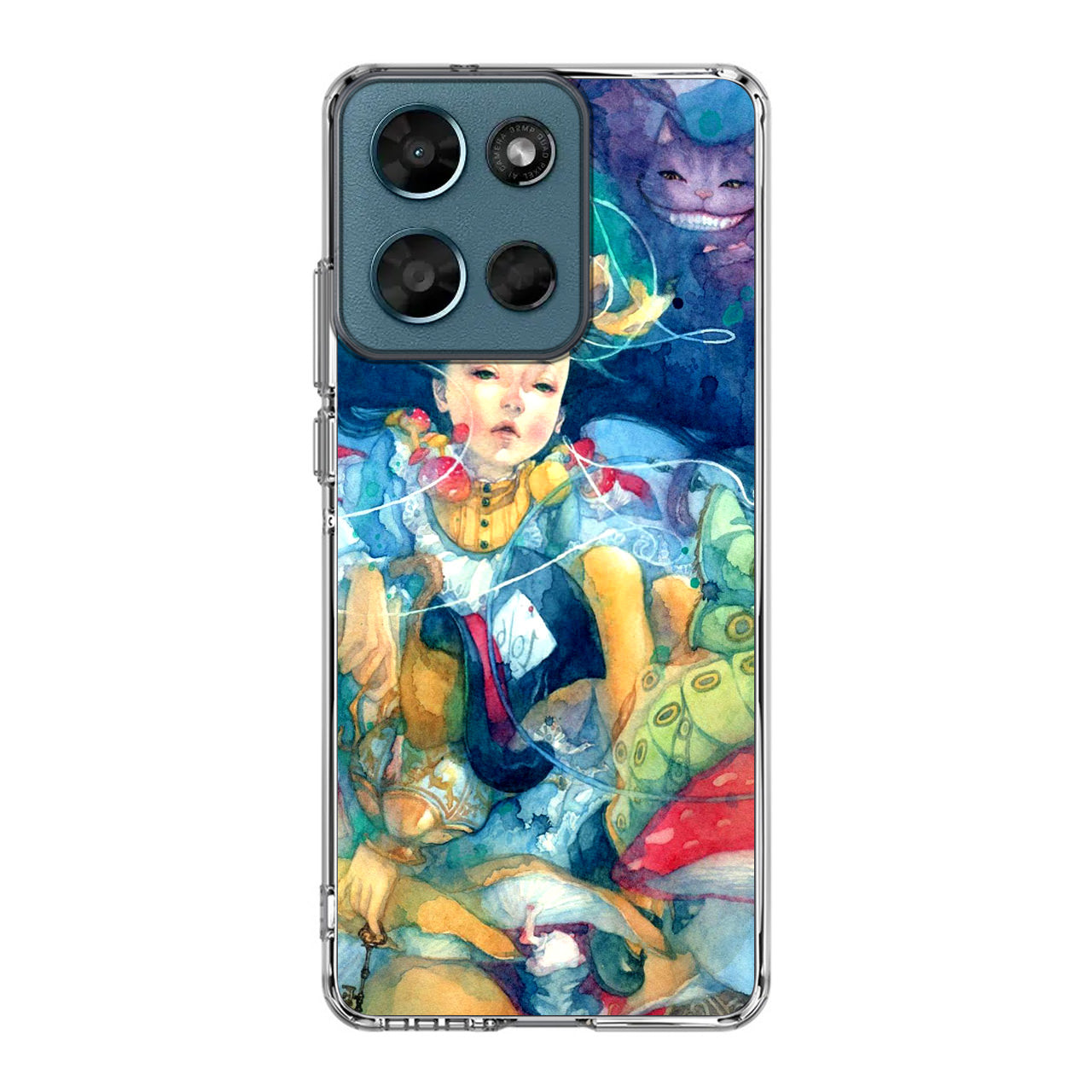 Wonderland Motorola Moto G Play 2026 Case