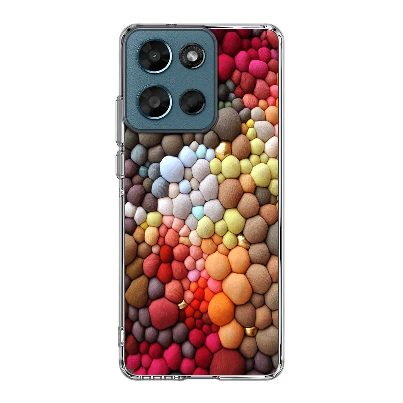Woolen Clothes Art Motorola Moto G Play 2026 Case