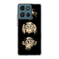 3 Wise Monkey Motorola Moto G Play 2026 Case