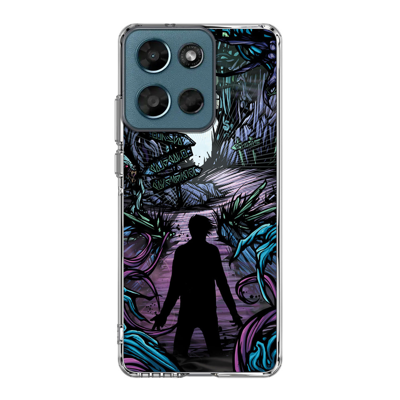 A Day To Remember Have Faith In Me Poster Motorola Moto G Play 2026 Case