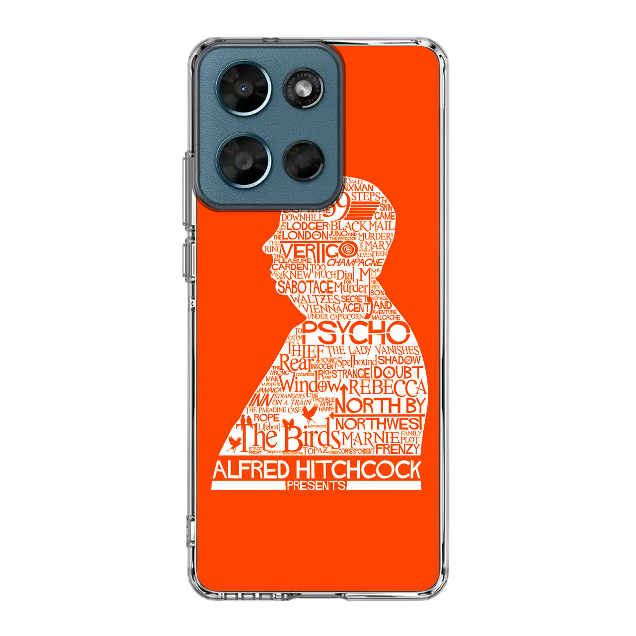 Alfred Hitchcock Presents Motorola Moto G Play 2026 Case