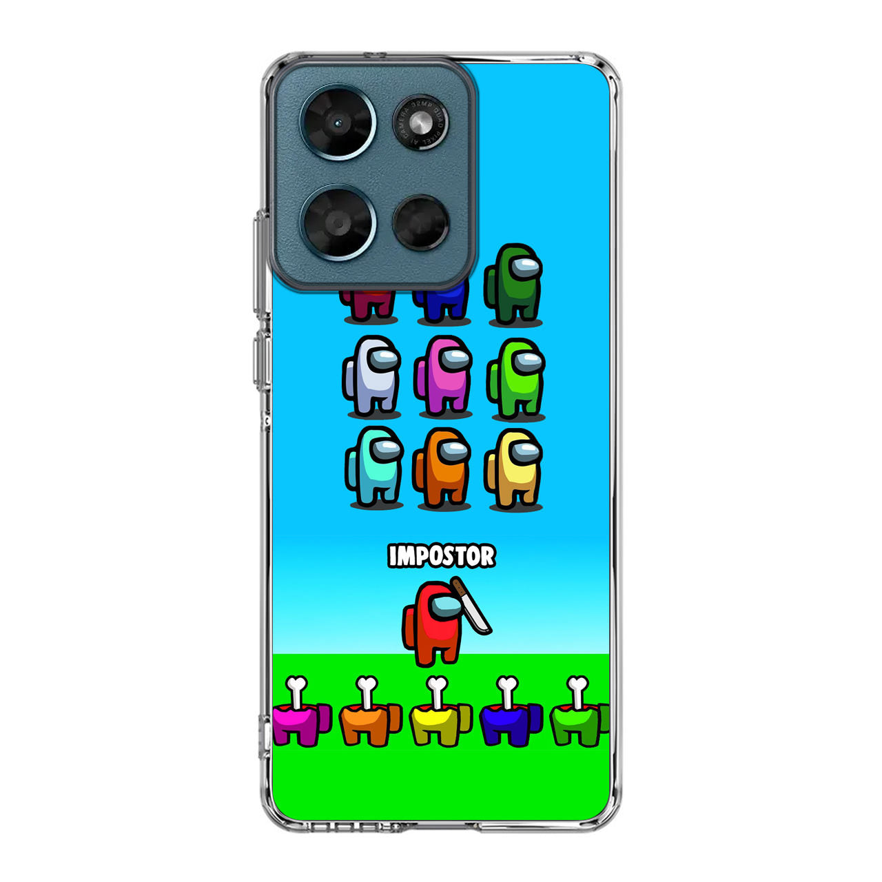 Among Us Motorola Moto G Play 2026 Case