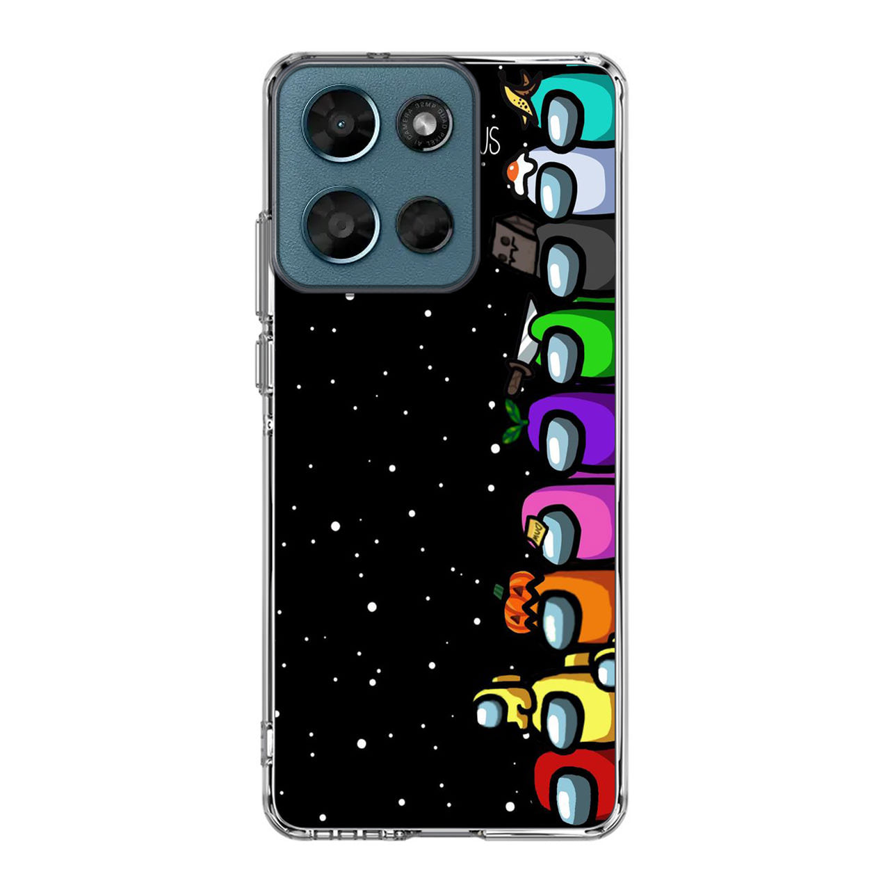 Among Us Crewmate Motorola Moto G Play 2026 Case