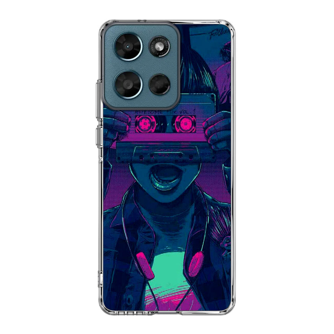 Awesome Mix Volume 1 Motorola Moto G Play 2026 Case