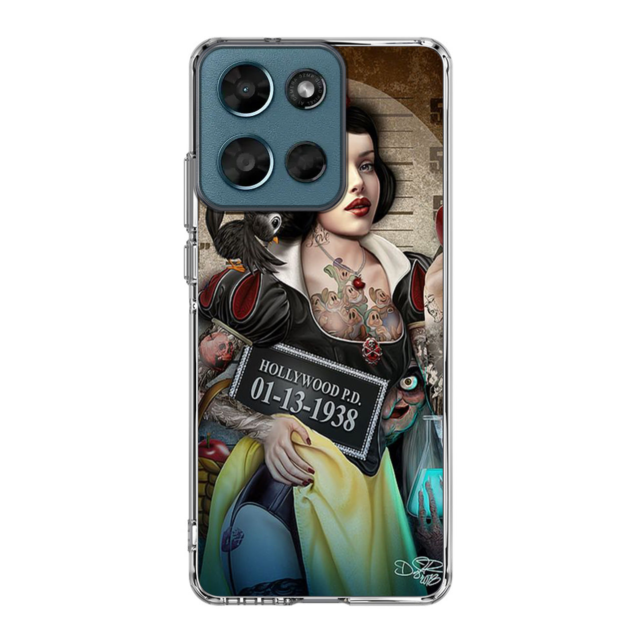 Bad Snow White Motorola Moto G Play 2026 Case