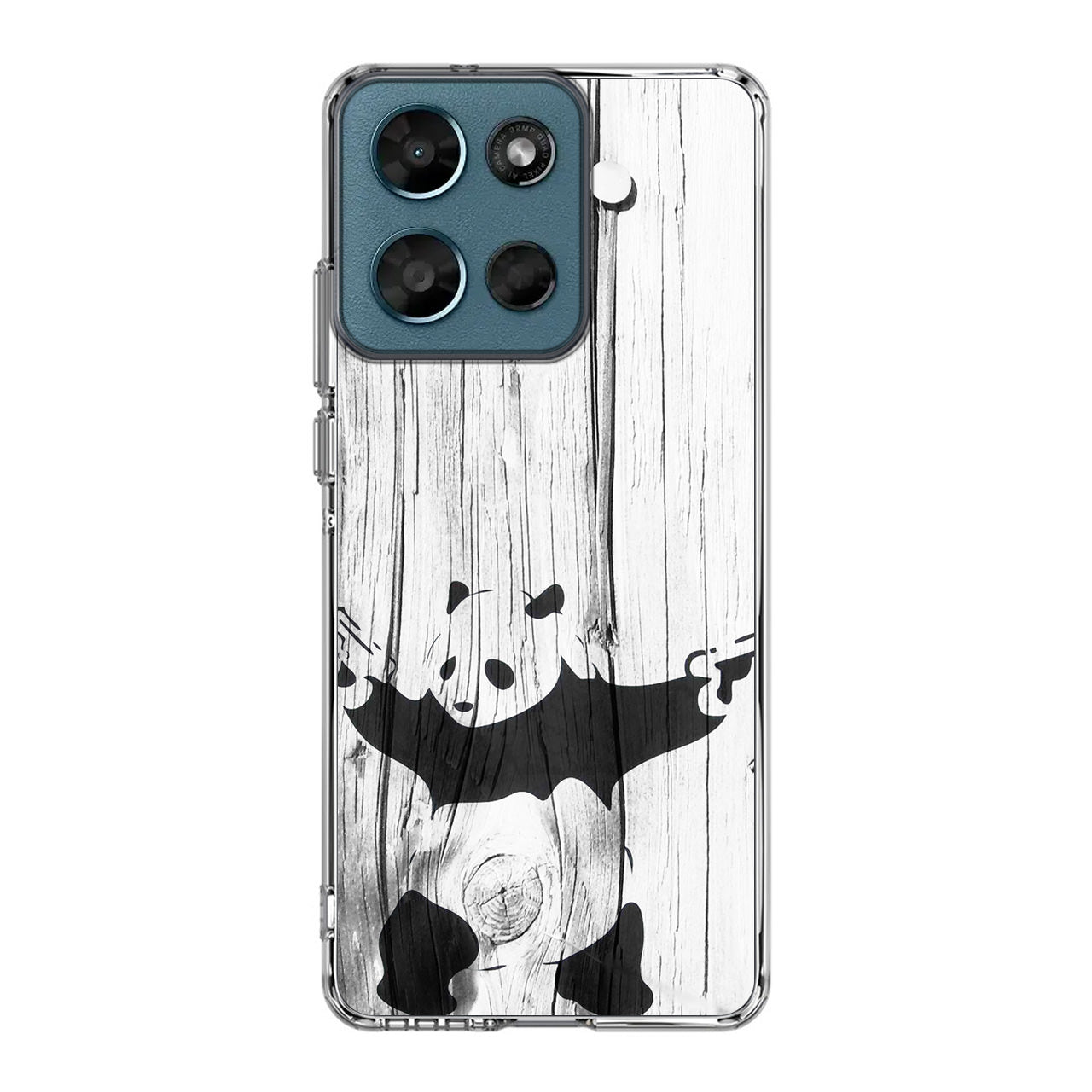 Banksy Graffiti Panda Motorola Moto G Play 2026 Case