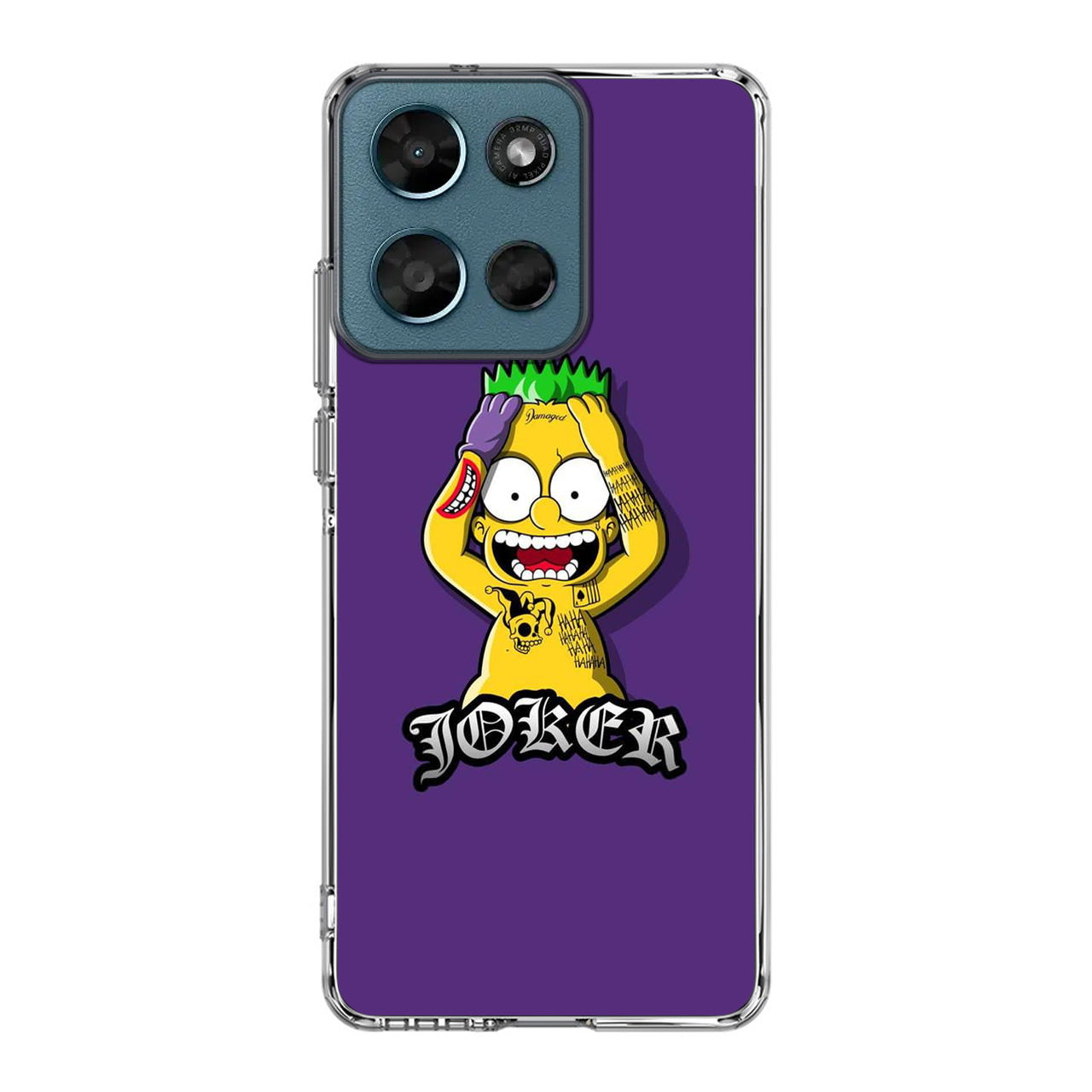 Bart Joker Motorola Moto G Play 2026 Case