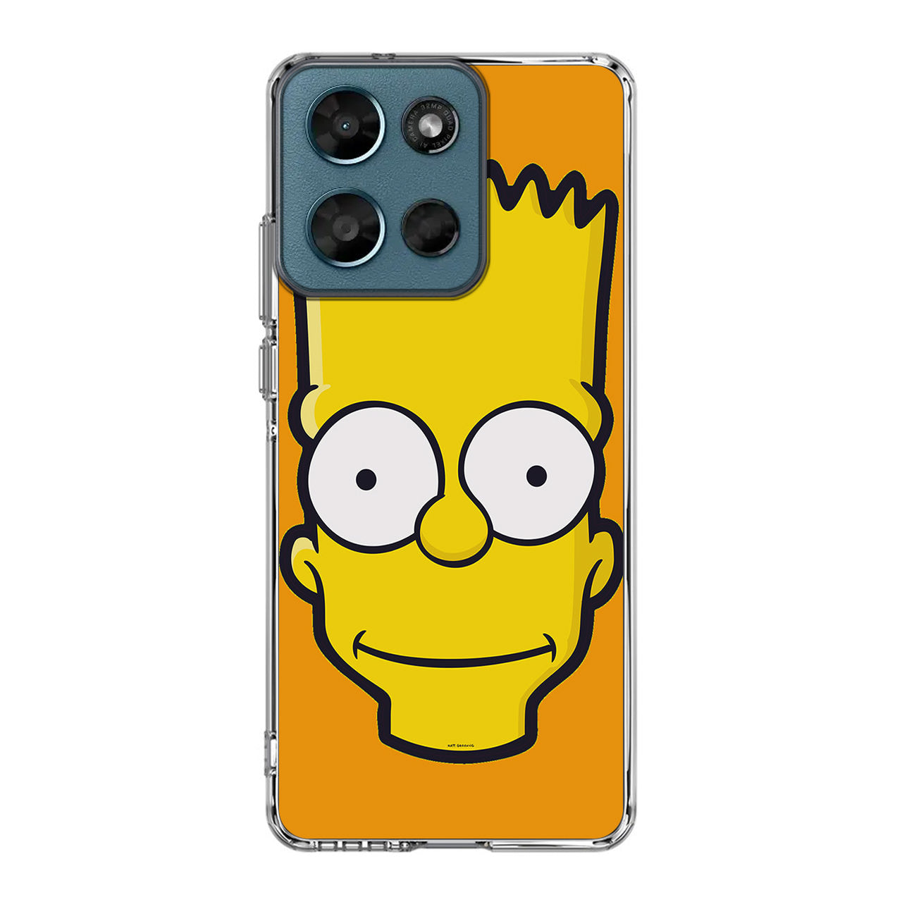 Bart Yellow Face Motorola Moto G Play 2026 Case