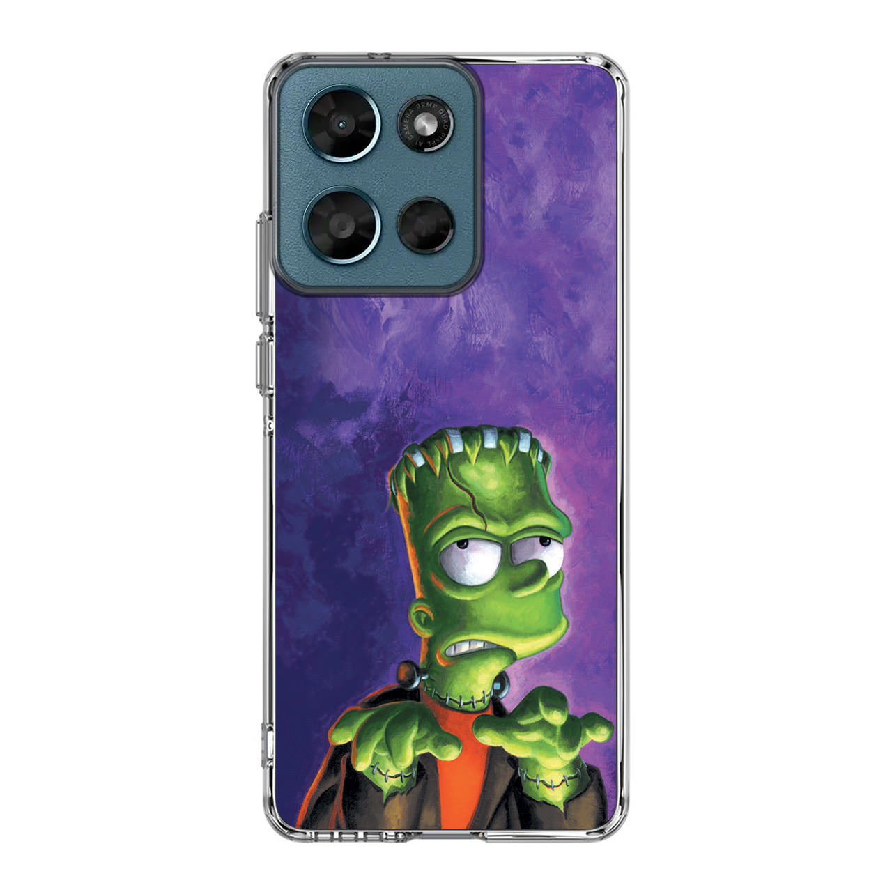 Bartentstein Treehouse Of Horror Motorola Moto G Play 2026 Case