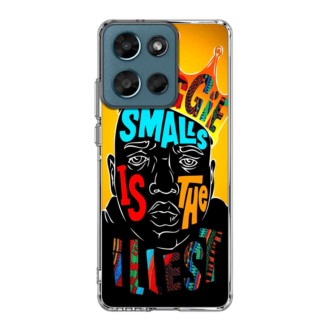 Biggie Smalls Is The Illest Motorola Moto G Play 2026 Case