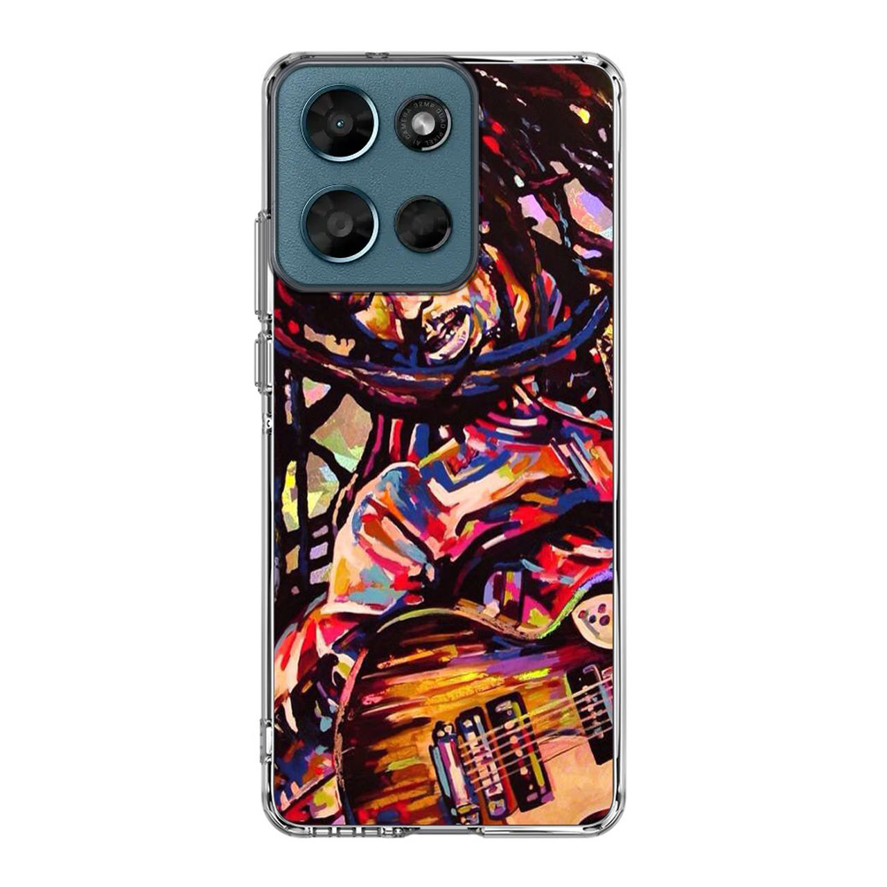 Bob Marley Art Motorola Moto G Play 2026 Case