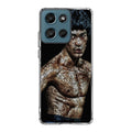 Bruce Lee Typograph Motorola Moto G Play 2026 Case