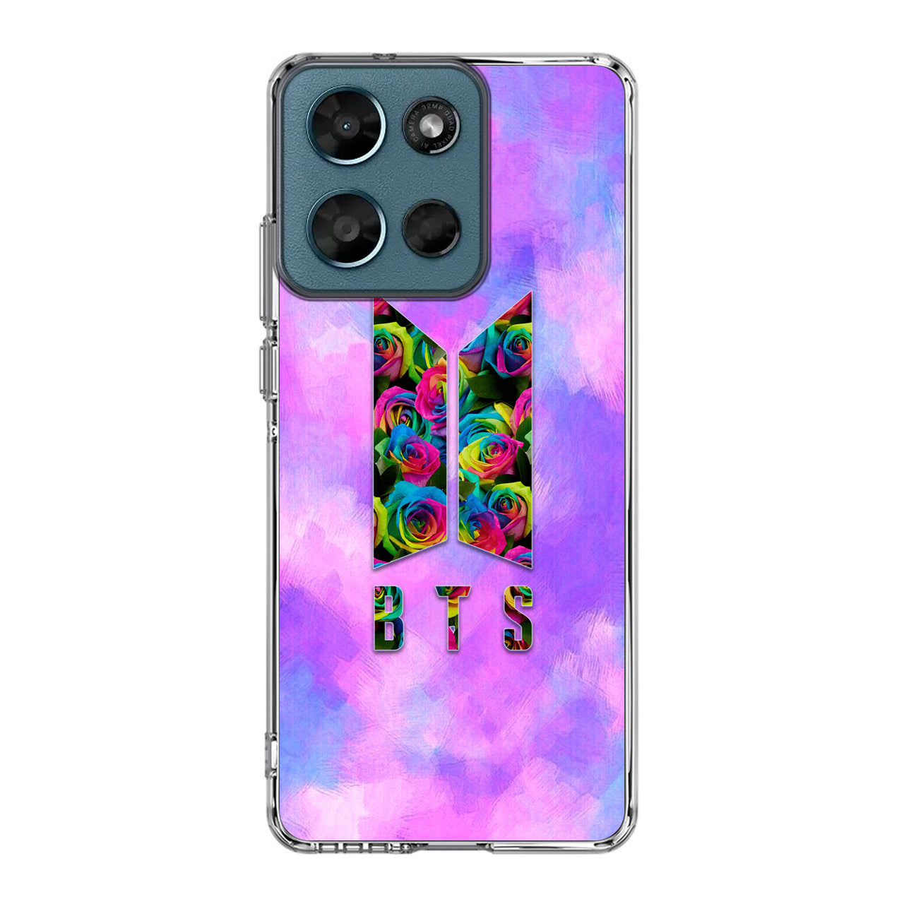 BTS Flower Logo Motorola Moto G Play 2026 Case
