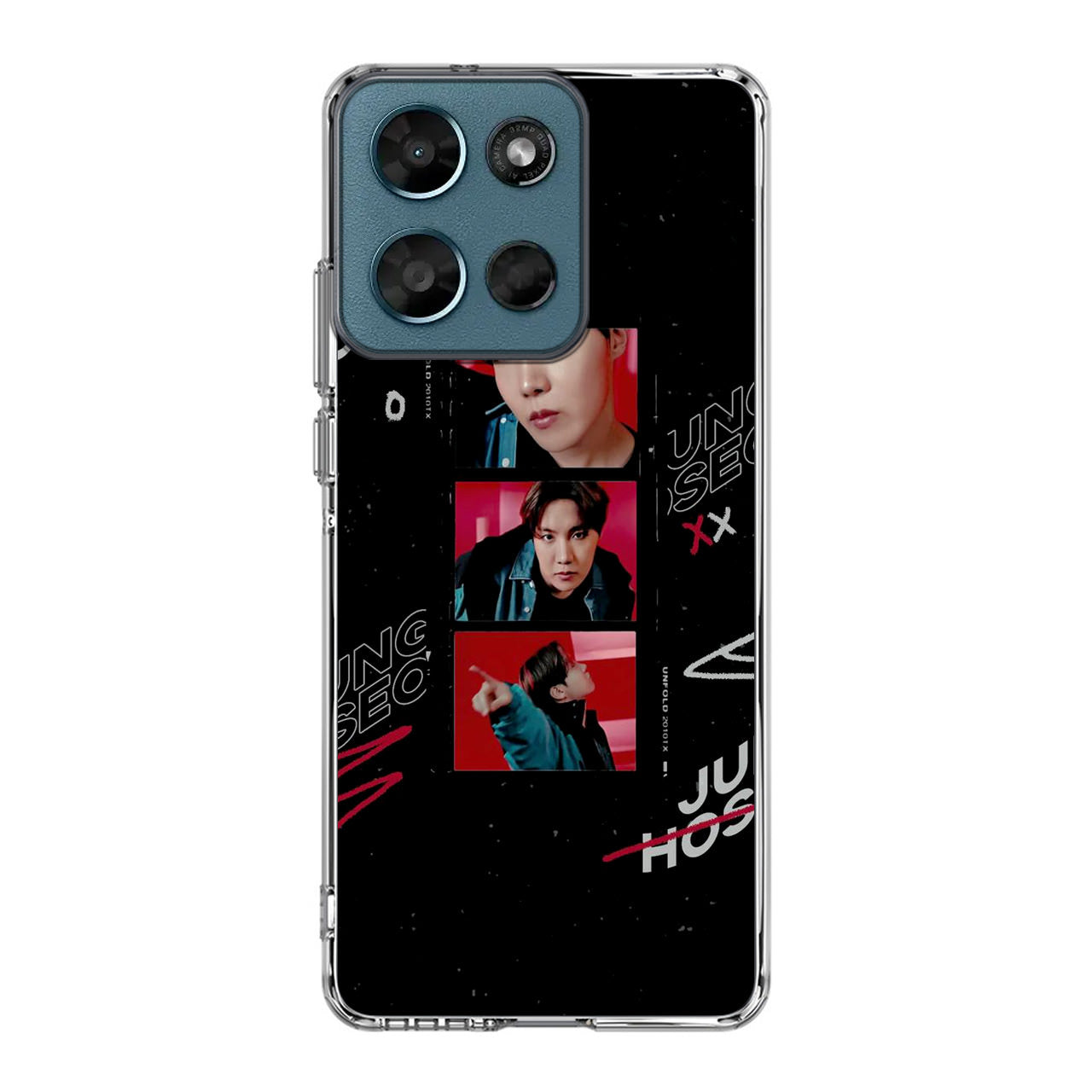 BTS J-Hope Motorola Moto G Play 2026 Case