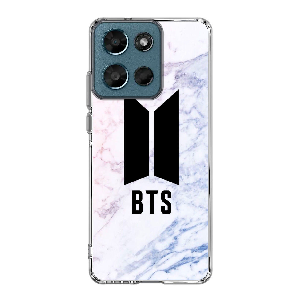 BTS Marble Motorola Moto G Play 2026 Case