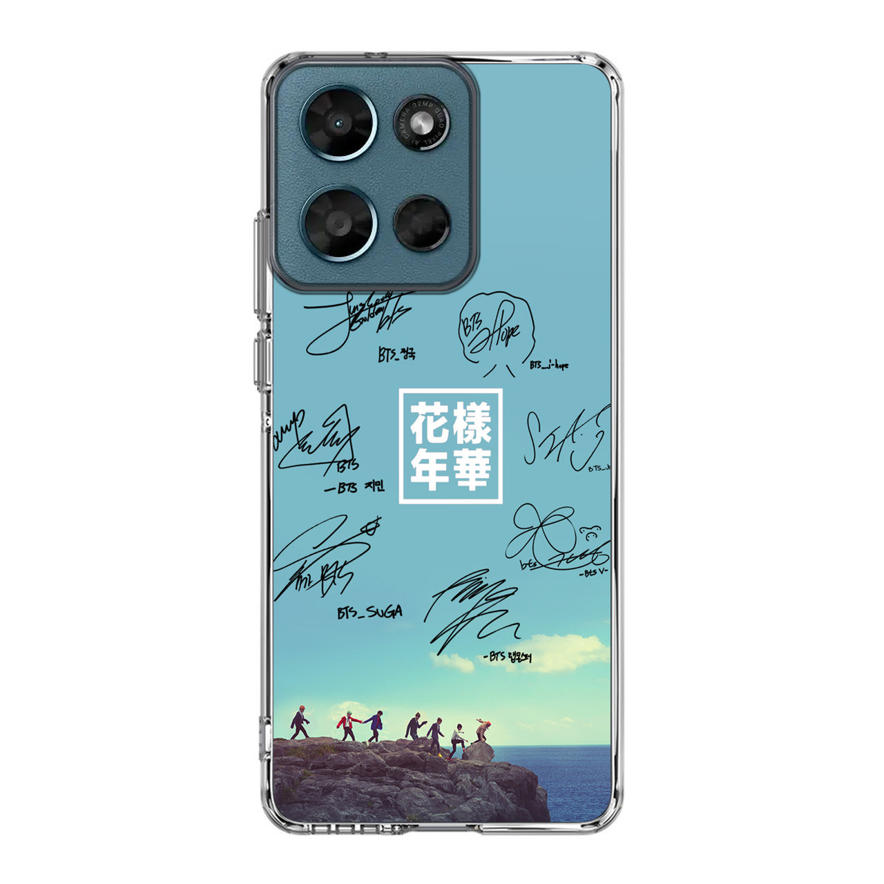 BTS Signature Motorola Moto G Play 2026 Case