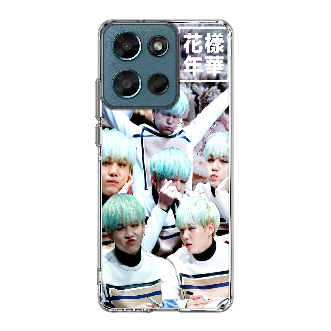 BTS Suga Collage Motorola Moto G Play 2026 Case