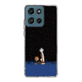 Calvin and Hobbes Space Motorola Moto G Play 2026 Case