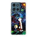 Calvin Art At Starry Night Motorola Moto G Play 2026 Case