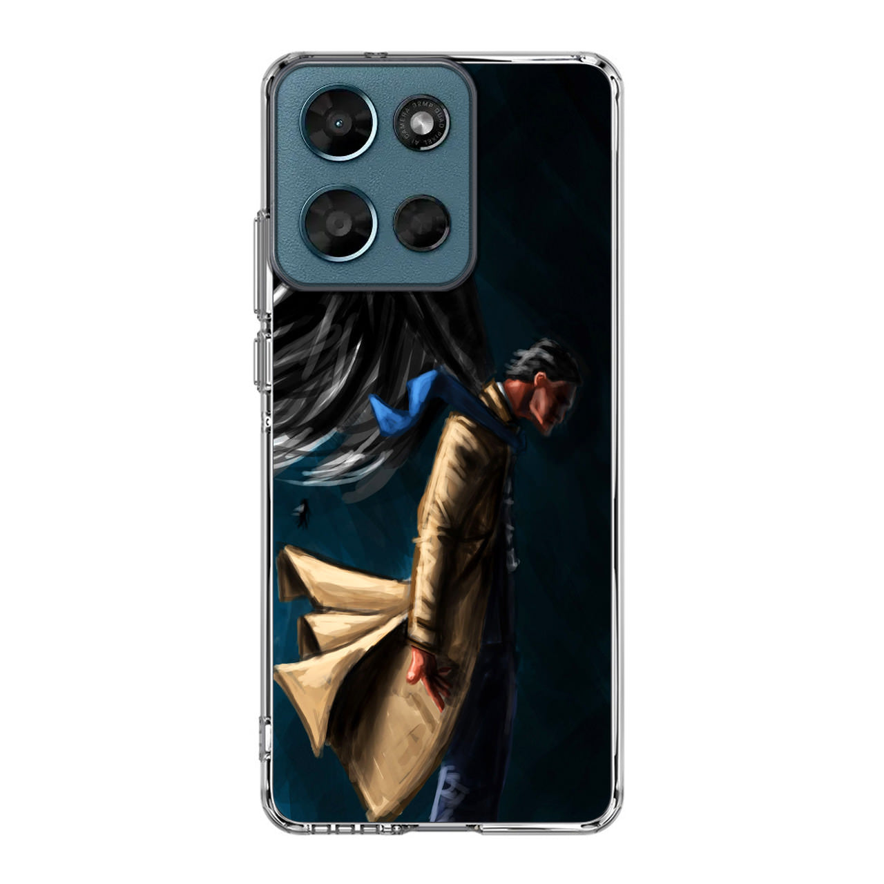 Castiel Supernatural Art Motorola Moto G Play 2026 Case