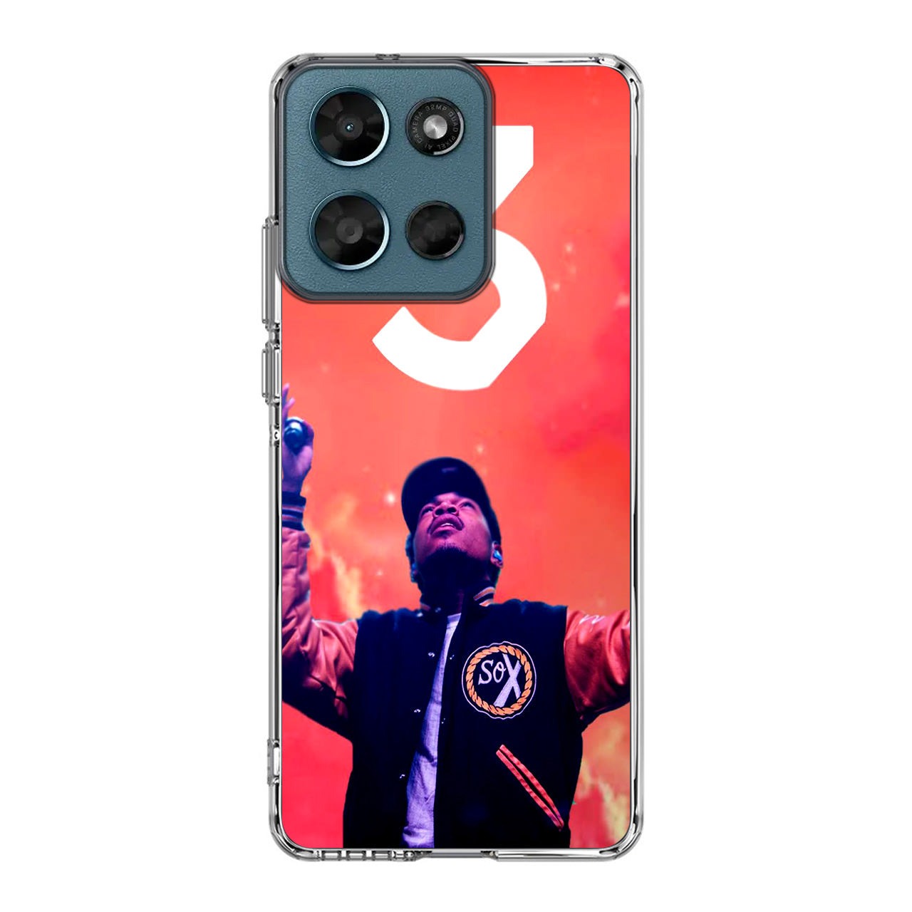 Chance The Rapper 3 Poster Motorola Moto G Play 2026 Case