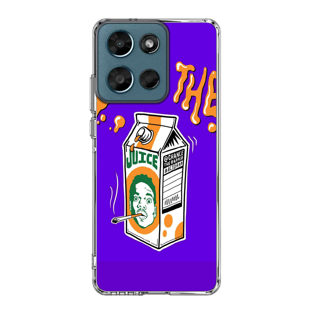 Chance The Rapper I Got The Juice Motorola Moto G Play 2026 Case