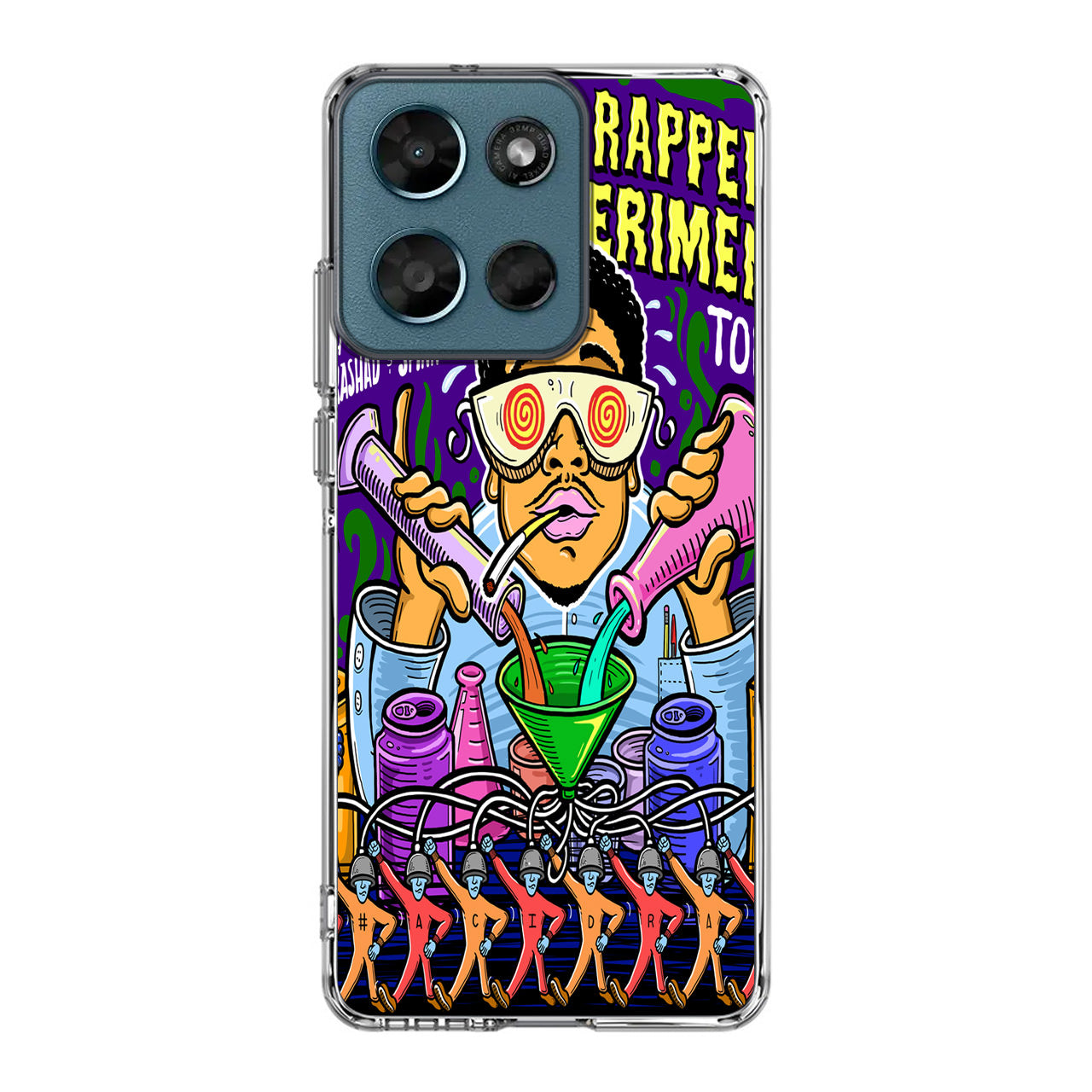 Chance The Rapper SOX Tour Motorola Moto G Play 2026 Case