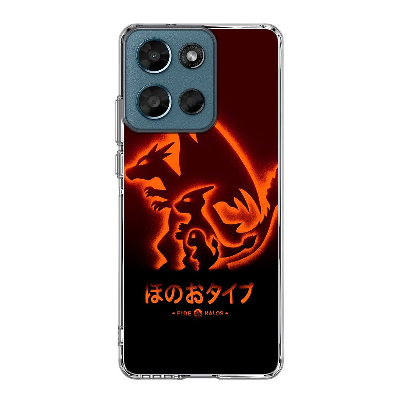Charmander Charizard Motorola Moto G Play 2026 Case