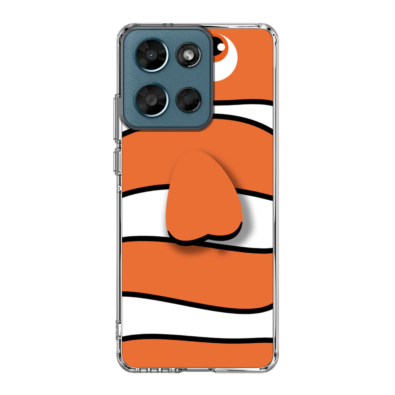 Clownfish Cartoon Motorola Moto G Play 2026 Case