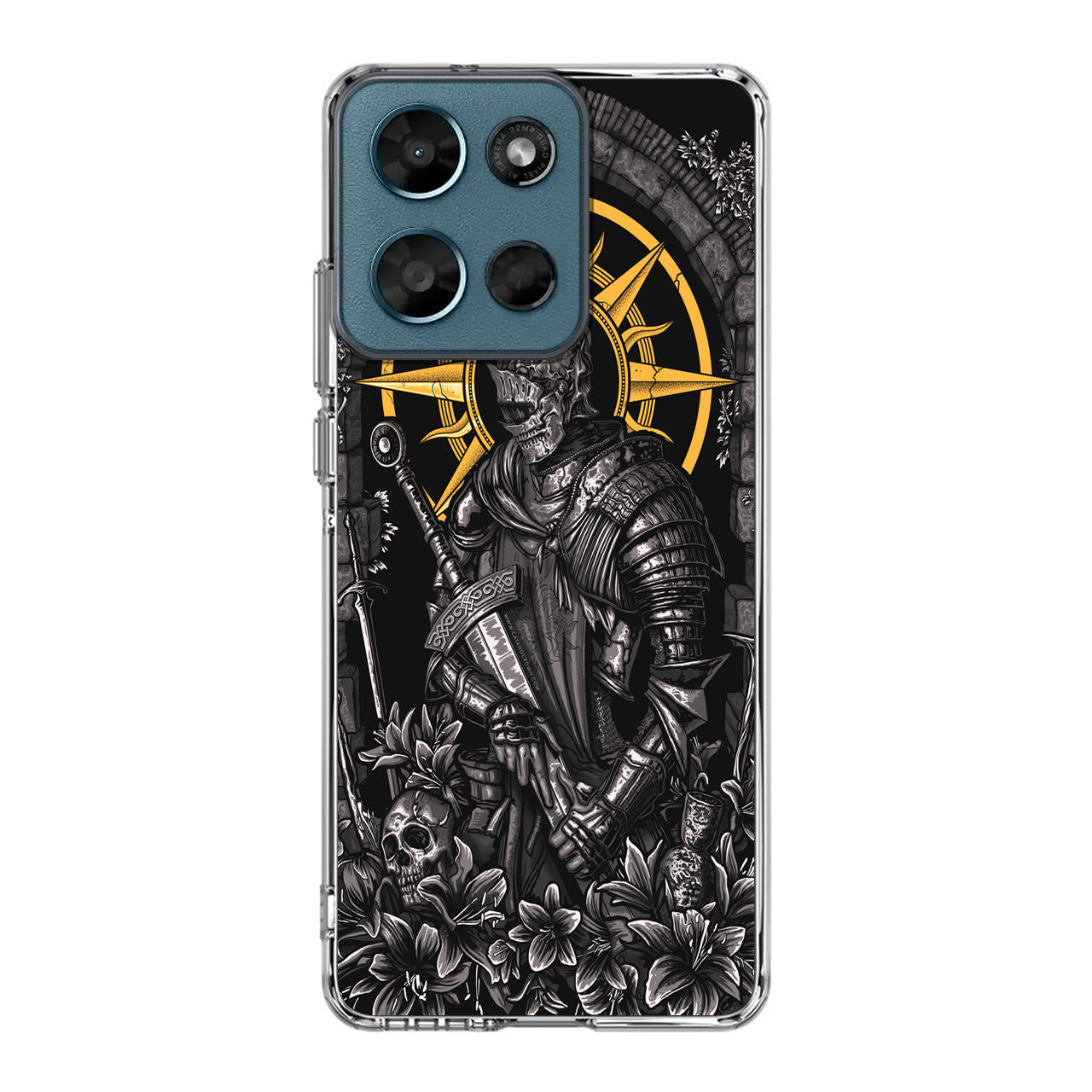 Dark Souls III Motorola Moto G Play 2026 Case