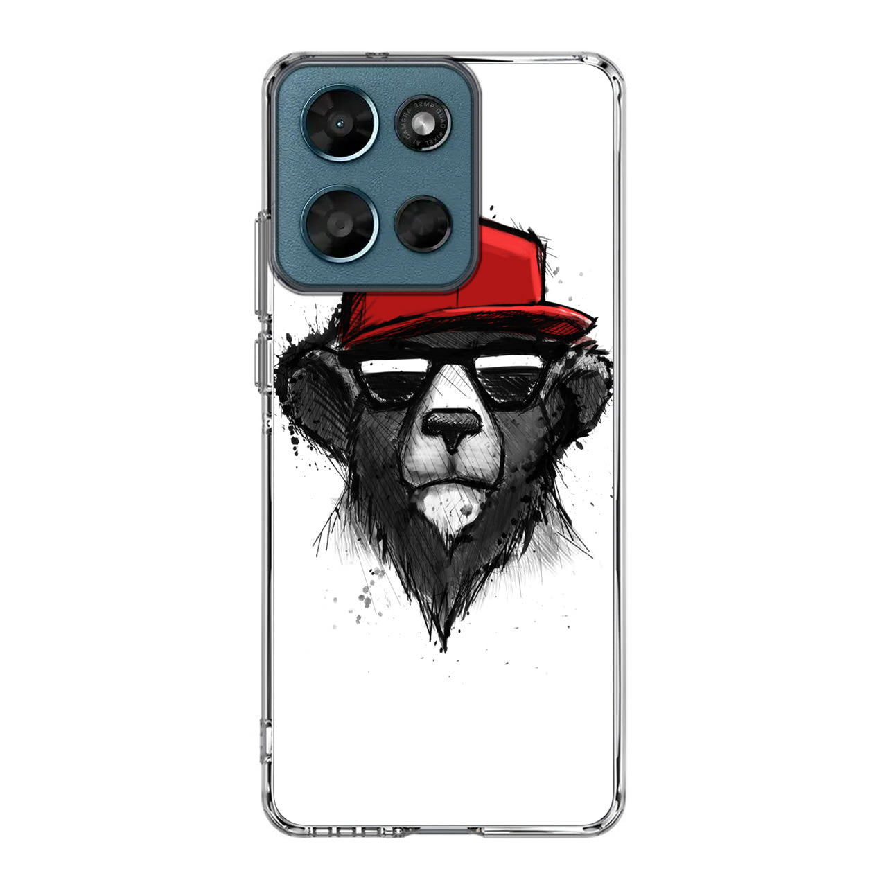 Dope Bear Motorola Moto G Play 2026 Case