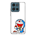 Doraemon Minimalism Motorola Moto G Play 2026 Case