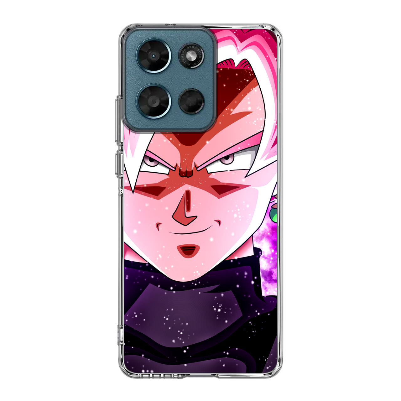 Dragon Ball Goku Black Rose Motorola Moto G Play 2026 Case