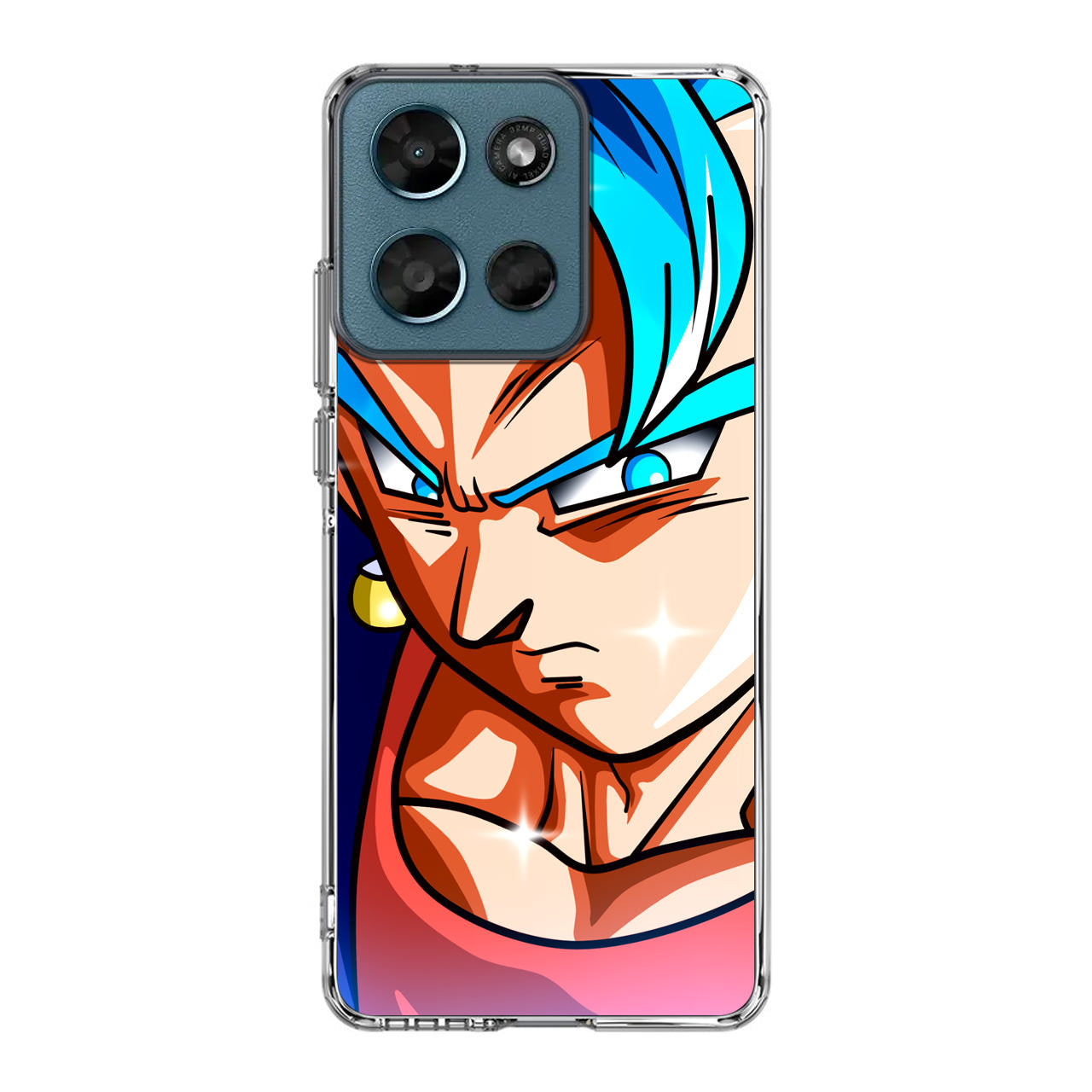 Dragon Ball Super SSGSS Vegito Motorola Moto G Play 2026 Case