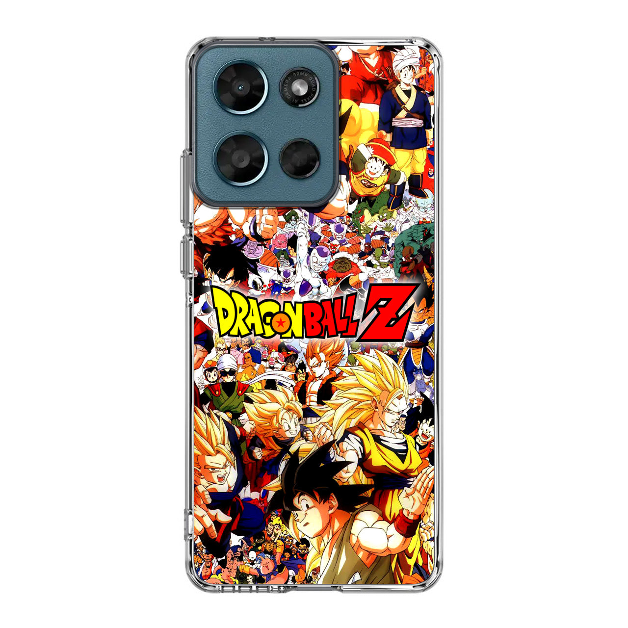 Dragon Ball Z All Characters Motorola Moto G Play 2026 Case