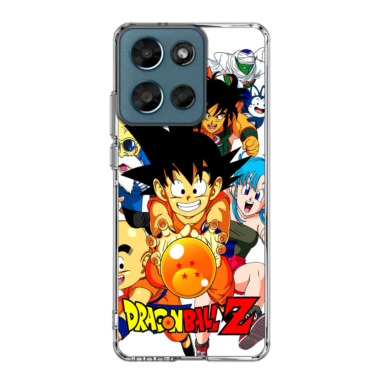 Dragon Ball Z Child Era Motorola Moto G Play 2026 Case