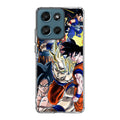 Dragon Ball Z Son Goku Motorola Moto G Play 2026 Case