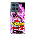 Dragon Ball Z Son Goku Black Rose Saiyan Motorola Moto G Play 2026 Case