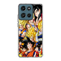 Dragon Ball Z Son Goku Transformation Motorola Moto G Play 2026 Case