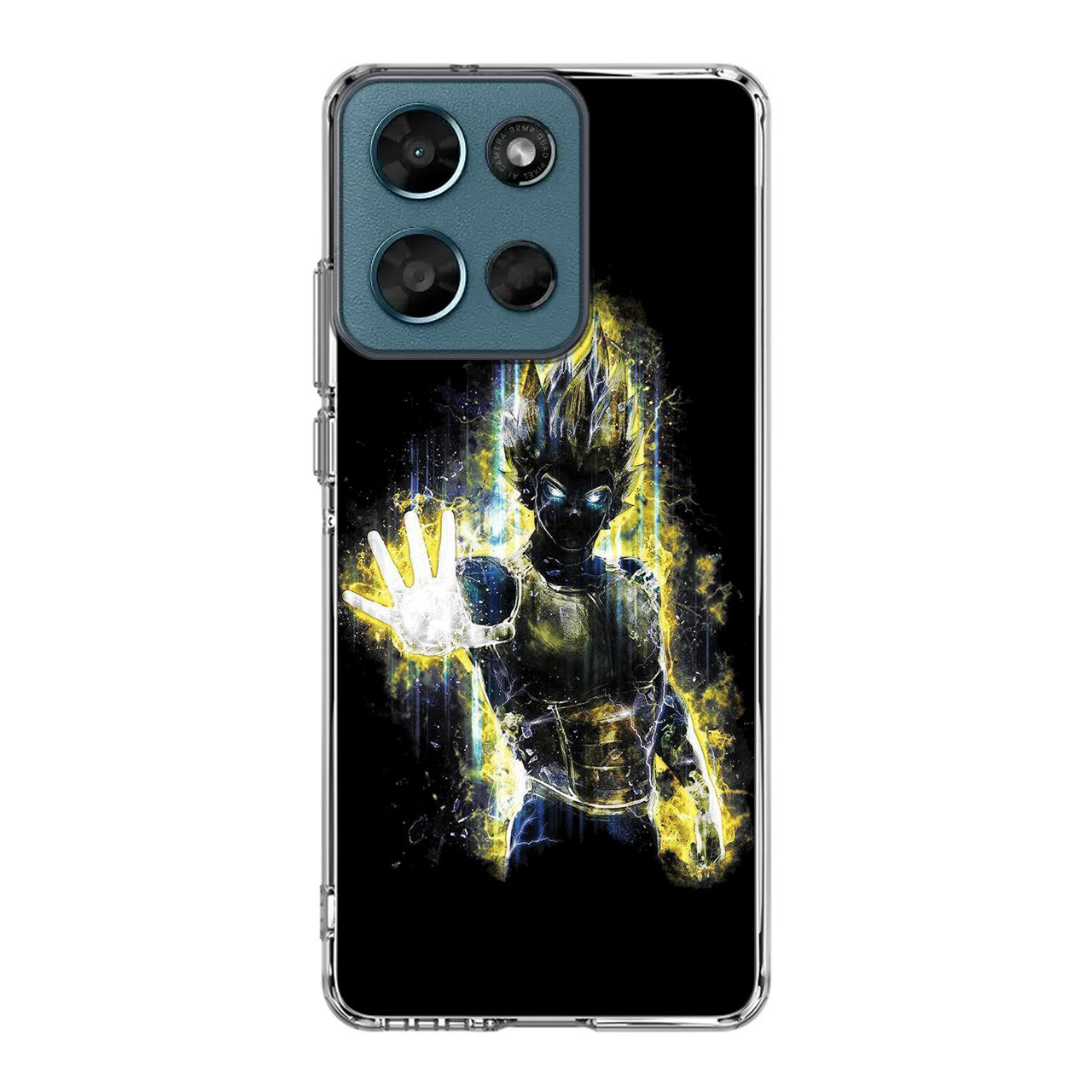 Dragon Ball Z Vegeta Bad Saiyan Prince Motorola Moto G Play 2026 Case