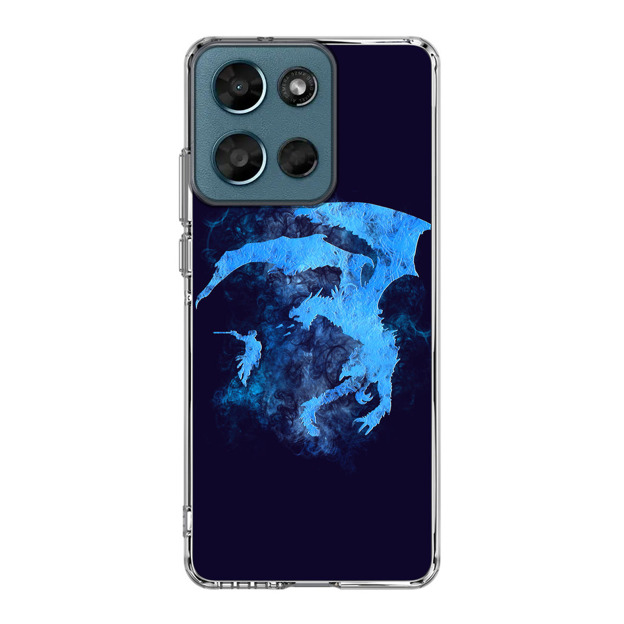 Dragon Fight Motorola Moto G Play 2026 Case