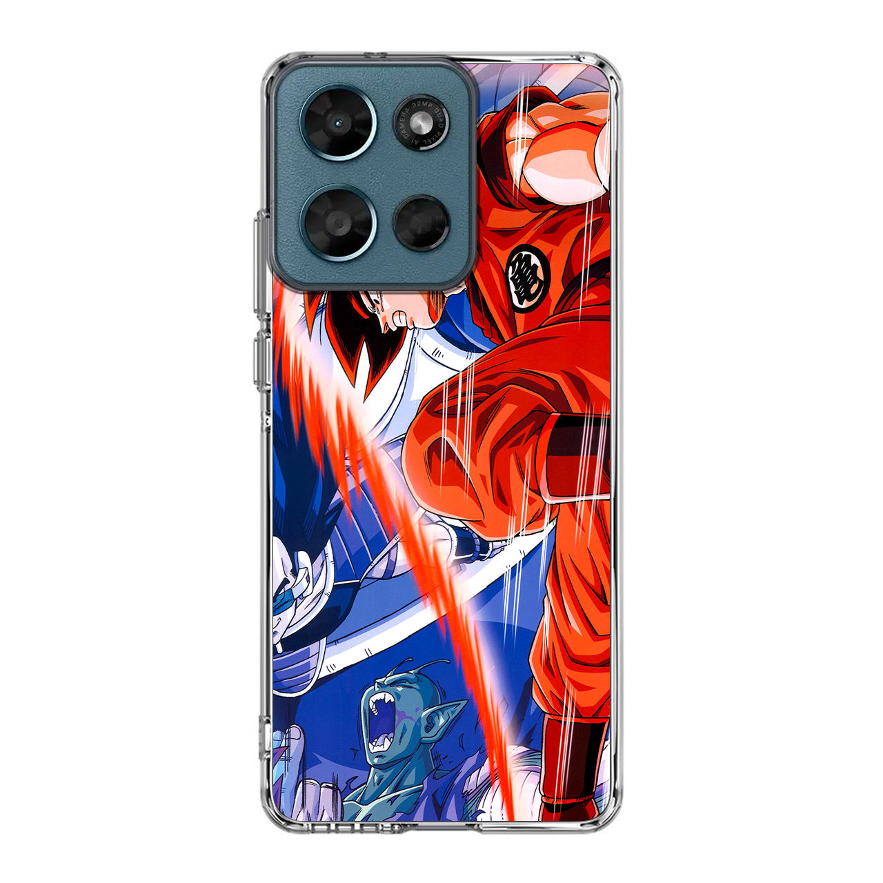 Dragonball Goku Art Illustration Hero Motorola Moto G Play 2026 Case