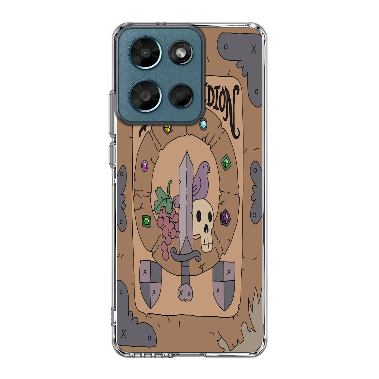 Enchiridion Book Motorola Moto G Play 2026 Case