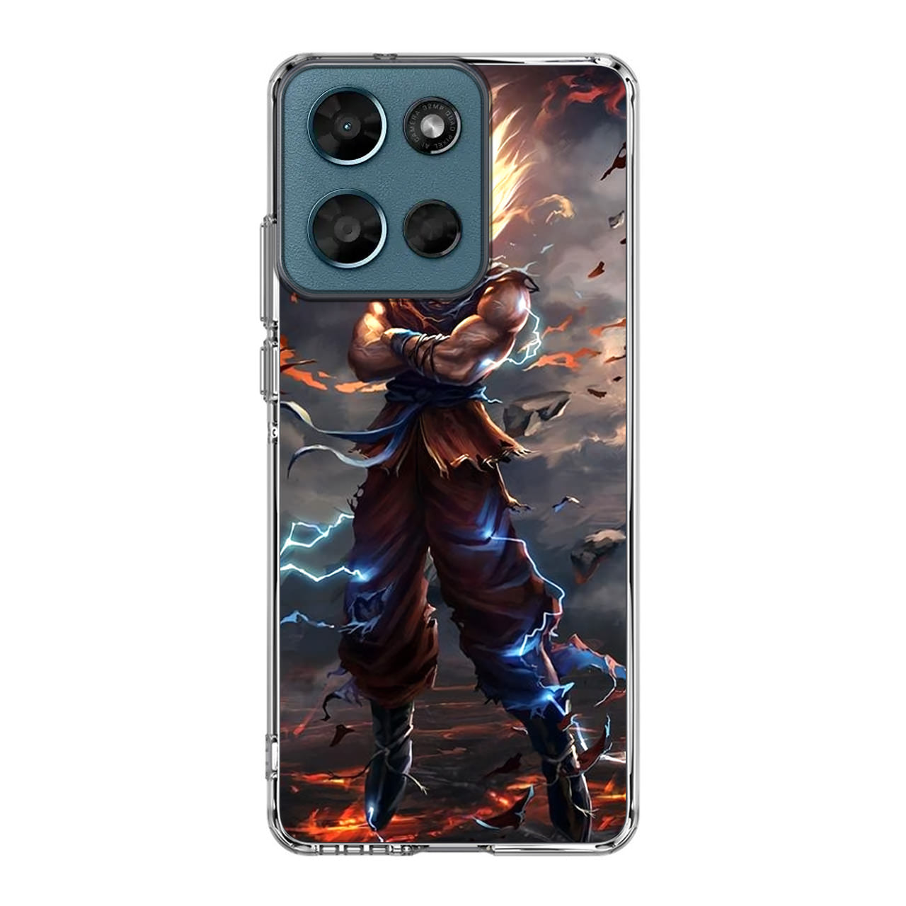 Evil Goku Motorola Moto G Play 2026 Case
