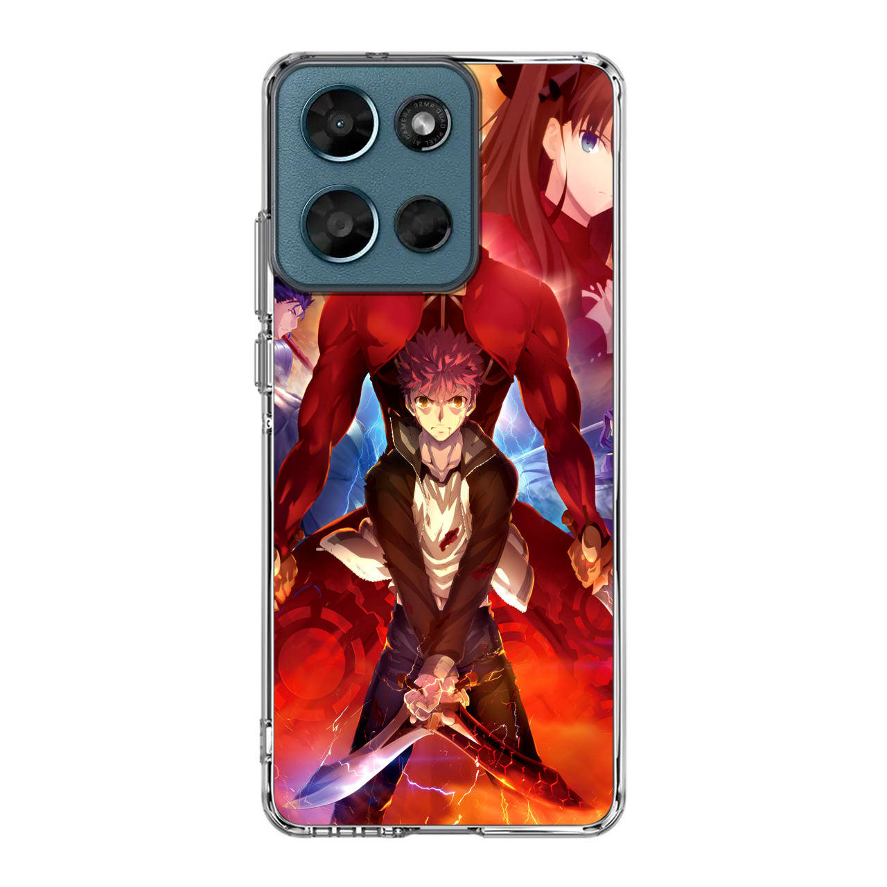 Fate/Stay Night Unlimited Blade Works Motorola Moto G Play 2026 Case