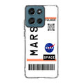 First Class Ticket To Mars Motorola Moto G Play 2026 Case